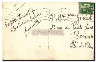 Trégastel-Primel — A ponta de Primel — LL. — Verso