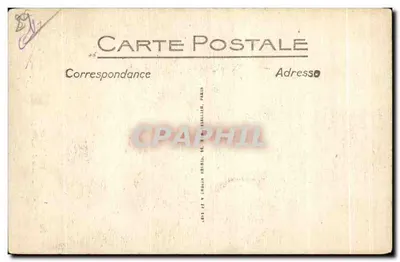 Trégastel-Primeil (Finistère) — Ponta da Decapitação, as Agulhas — ND — Verso