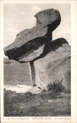 Trégastel-Primel - O Rocho Decapitado — Ao redor de Plougasnou, n°65