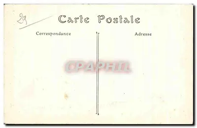 Primel (Finistère) — Wielka Skarpa Castel-ar-Zalou — ND. Phot — Rewers