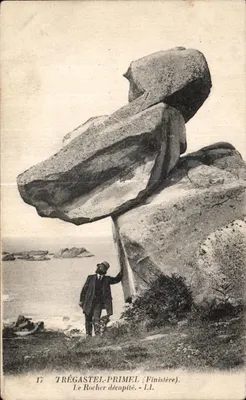 Tré gastel-Primel — Le Rocher décapité (Finistère) — éditeur L.L. n°17
