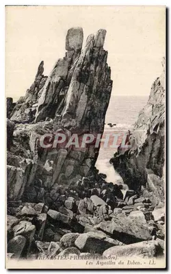 Les Aignilles du Diben - TREGASTEL-PRIMEL (Finistère) - LL