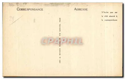Les Aignilles du Diben - TREGASTEL-PRIMEL (Finistère) - LL — Verso