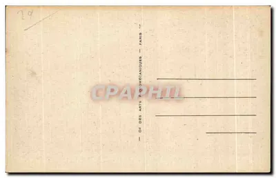 Env. PLOUGASNOU e St-JEAN-du-DOIGT — Ponta de Bégrassia e a Baía de Primel — ND.28 — Verso