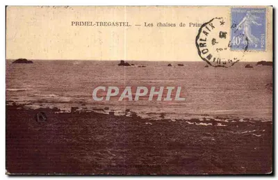 Primel-Tregastel — As cadeiras de Primel — Editor: C. P. M. B. Dazin