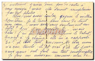 Morlaix — Widok dzwonnicy i kalwarii św. Méclaine — n°30 — Rewers
