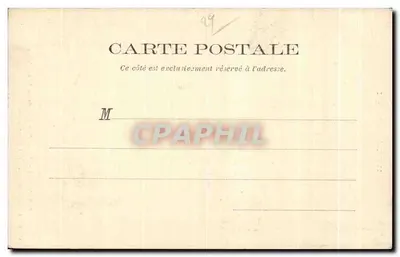 Morlaix — Escada da Grand'Rue — Coleção A. Warron, Fot. Fougière — Verso
