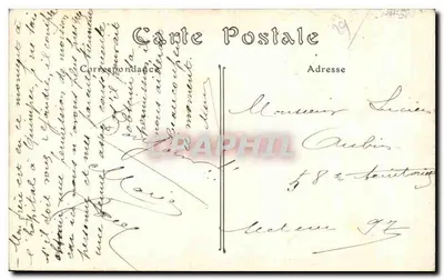 Morlaix — Starszy klasztor Jacobinów — Duża rożna w muzeum — ND. Phot. — Rewers
