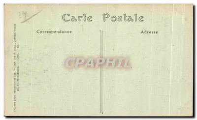 Statua Najświętszej Maryi Panny z Salette — Okolice Morlaix — ND Phot. — Rewers