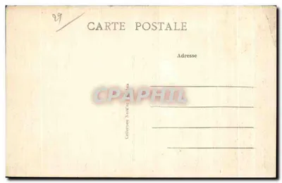 Morlaix (Finistère) — Perspective du Bassin à flot — Vue prise du Vladuc — Éditeur : Nelléic — Rewers