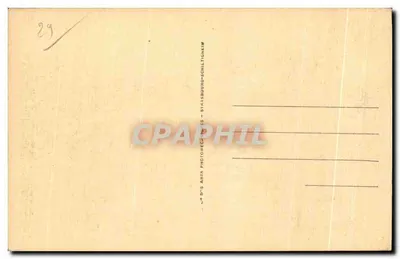 Morlaix — Vista tomada desde La Roche hacia San Melaine — LL.51 — Reverso