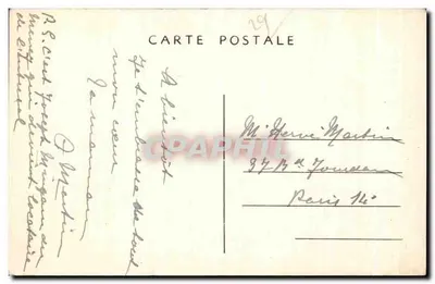 Morlaix (Finistère) — O Viaduto, notável por sua elevação — n°42 — Verso
