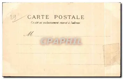 Morlaisienne — femme en coiffe blanche travaillant à un métier — éditeur Morlaisienne, n° 1131 — Verso