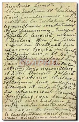 Moriaix — Roseta Starej Ewangelii Jacobi — Li — Rewers