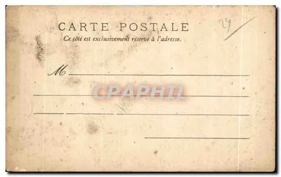 Alrededor de MORLAIX - La Salette — La Bretaña Pittoresca, editor n.º 660 — Reverso