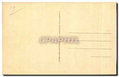 Morlaix — La Rivière au tournant de la Maison de paille — ND.180 — Achterkant