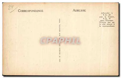 Beeld van Sint Anna (15e eeuw) — Morlaix, Huis 30, Grande Rue — ND — Achterkant