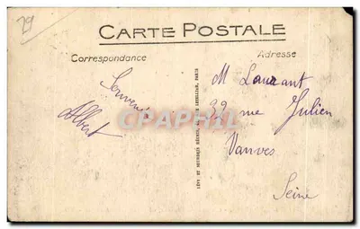 Rade de Morlaix — Château du Taureau, où fut enfermé Blanqui — éditeur ND, n° 234 — Reverso