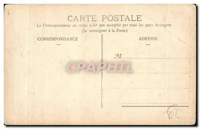 Morlaix - Interno delle scale della Grande Rue — Collezione Fougrére — Verso