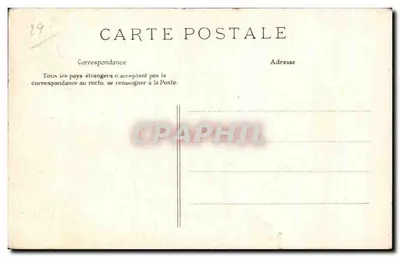 Morlaix — O Sintrão e o Calvário da Igreja de São Melaine — Coleção Coiffeur — Verso