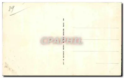 Morlaix — Katedra św. Mateusza — ND. — Rewers