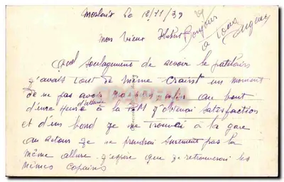 Morlaix (Finistère) — Most i basen flotacyjny — Rewers