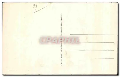 Morlaix — Ultimi muri del Castello — LL.56 — Verso
