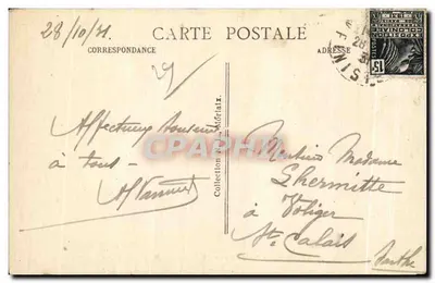Morlaix (Finistère) — Prospettiva del bacino a flottante — Vista scattata dal Viaduc — n°10 — Verso