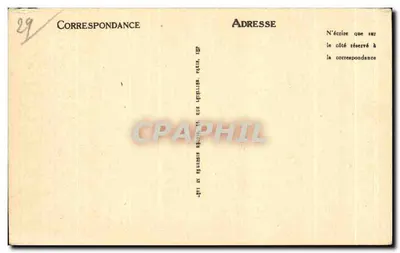 Morlaix — Rue d'Aiguillon i Place de Viarmes — LL — Rewers