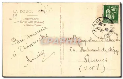 Riviera Dossen — Bretagne — Wydawnictwo Sztuki Yvcon — Rewers