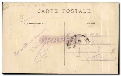 Okręgi Brestu - Plougastel - Le Calvaire - G. B. — Rewers