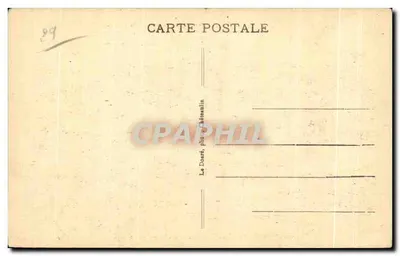 Kaplica Plougastral-Daoulas — Strona północna — Wydawca Le Doaré, n° 708 — Rewers