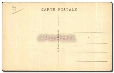 Dettaglio del Calvario a Plougastral-Daoulas — 1923 — Le Deuré, fot. e tessile — Verso