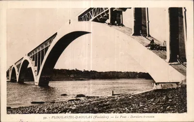 PLOUGASTEL-DAOULAS (Finistère) — O Ponte — Últimos trabalhos