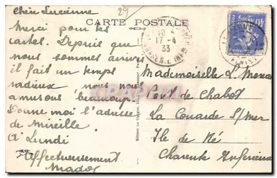 PLOUGASTEL-DAOULAS (Finistère) — Vista geral do Ponte — Édition La Clapierre, Paris, n° 57 — Verso