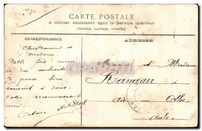 Bazeilles — La casa de las Últimas Balas — E. Genin, edit. Sedan — Reverso