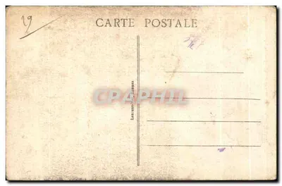 Plougastral-Daoulas — O Calvário — Editor: Laurent, Ploërmel — Verso