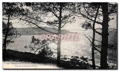 Environs de PLOUGASNOU — Vista da Baía de Morlaix — Graphil