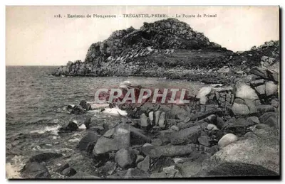 Ao redor de Plougasnou — Trégastel-Primel — A Ponta de Primel