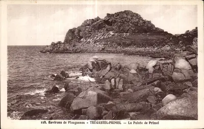 Arredores de Plougasne - Trégastel-Primel — A Ponta de Primel — n°118