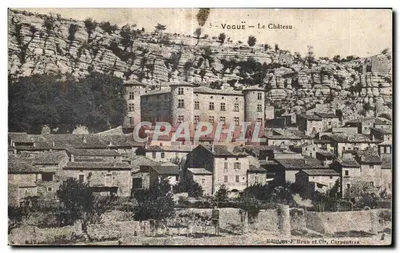Vogue — O Castelo — Éditions J. Brun et Cie, Carpentras