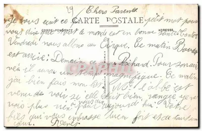 Plougasnou — Oratório de N.-D. de Lorette — editor desconhecido, n° 36 — Verso