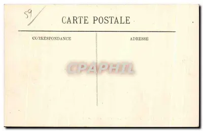 Dunkerque — Vista geral do Porto — Os Islandeses — LL — Verso