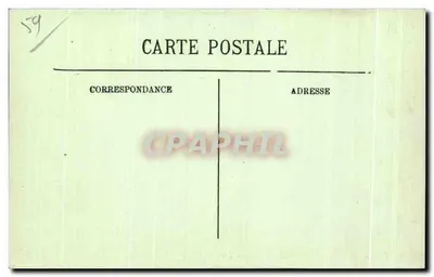Dunkerque — Visão geral do Porto — Os Islandeses — LL. — Verso