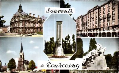 Tourcoing — Lembrete — Cie des Arts Photomécaniques, Paris