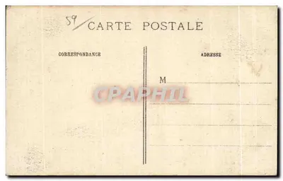 Monitores franco-anglês patrulhando as costas entre Dunkerque e Zeebruges — A Grande Guerra 1914-1915 — Viaé Paris 205 — IMP. BAUDINIÈRES - NANTERRE — Verso