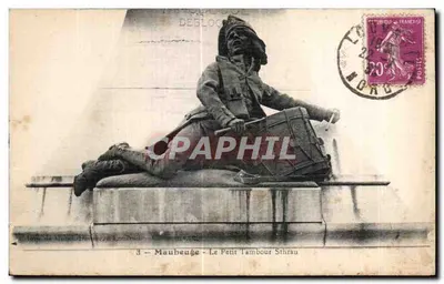 Mauvaise - O Pequeno Tambor Sthrau — estátua de guerra — editor Desblocq