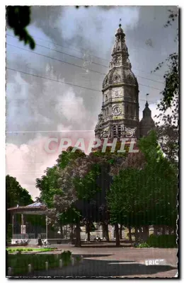 Saint-Amand-les-Eaux — A Torre da Abadia e o Jardim Público — Edições dos Papets de Mareille-Trufonlt