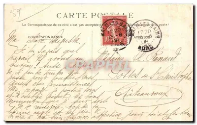 Dunkerque — Hôtel-de-Ville. Salle des Séances du Conseil Municipal — n°36 — Verso