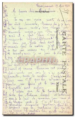 Douai — Sala Gótica no Hotel de Ville — LL — Verso